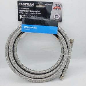 NEW Eastman Pex Icemaker Connector Water Supply OD Tubing Fridge 10 feet Hose